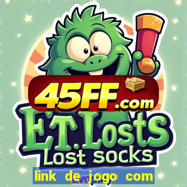 link de jogo com bonus de cadastro